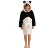 DELEY Accappatoio Bambini con Cappuccio Pigiami Vestaglia Rapida