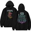 LKY STAR Technoblade Felpe con Cappuccio Adolescenti Casual Sweatshirt per Uomo Donna Pullover con Tasche per Unisex