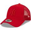 New Era A-Frame Trucker Caps regolabile Mesh Summer Baseball Onesize