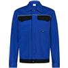 BWOLF ARES 100% Cotone Giacca da lavoro da Uomo Giacche da Lavoro in Cotone blu royal/nero S