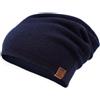 Borges & Scott Berretto Aspen Doppio Strato - 100% Cashmere - Made in Nepal