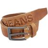 Fa.Volmer Cintura jeans, vera pelle, 100% pelle di bufalo, per uomo e donna, accorciabile, larghezza 38 mm, nuova, #Jeans-38mm