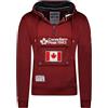 Canadian Peak Galapagos Men - Sweat Homme Capuche Poche Kangourou - Vêtement Sweatshirt Hoody Chaud Manches Longues - Pull Hommes Printemps Ete Automne Hiver