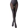 Selente Lovely Legs - Collant da donna raffinati, in parte in effetto reggicalze in diversi modelli, made in EU, L