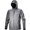 Utility Diadora, Abbigliamento da Lavoro, SOFTSHELL LEVEL ISO 13688:2013, colore STEEL GRAY, taglia XXL