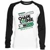Erido Chapecoense - in Loving Memory - Soccer Uomo Donna Unisex Maglietta da Baseball Bianca Nera Women's Men's T-Shirt Dimensioni XL Men's White T-Shirt X-Large Size XL
