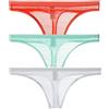 Kwelt Cordage per Uomo e Donna Sexy Tango Cordage Trasparente Free Cordage Morbido e Traspirante Sexy Intimo per Uomo e Donna