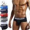 Casey Kevin Slip Uomo Cotone, Mutande Uomo Slip Briefs, Comodo portivo Intimo Elasticizzato Solid Basic Underwear Pacco da 6