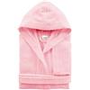 Corredocasa Morbidissimo e Soffice Accappatoio Adulto Spugna 400 gr/mq - dalla S alla XXXL - Vari Colori- Ottima Qualità (XXL, Rosa)