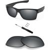 BLAZERBUCK, Lenti di ricambio e cacciavite per viti per occhiali da sole Oakley TwoFace OO9189/TwoFace Asian Fit OO9256, 0