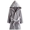 Taigoodella Ragazza Vestaglia con Cappuccio Spugna Robes per i Bambini Piscina Doccia Accappatoio