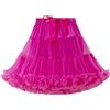RYTEJFES Gonna Tulle Bambina Gonna Tulle Donna Danza Bambina Xl Tutu Corte Ballo Nera Tutu Corte Donna Sottogonna Ballerina Gialla Bambino In Fucsia Adulto Minigonna Gialla Da Ballo Verde Nero Corta Nera