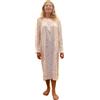 Linclalor Camicia da notte in caldo cotone con carrè e manica a raglan art. 292069-54, Rosa