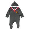 GWCC Pagliaccetto con licenza Harry Potter con cappello Grifondoro per bambino o ragazza