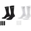 Nike Tennissocken Value Cotton Crew Calzini da tennis, confezione da 3, uomo, X-Large