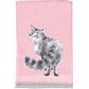 Wrendale Designs - Sciarpa invernale, Rosa - Gatto, Taglia unica