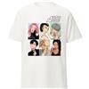 SISIDSI DSGN Maglietta Alien Stage Anime Musica Concorso Cantante Disegno Artistico Estetica Coreana Design Grafico Personaggio Serie Animata Pop Moda Urbana
