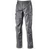 Siry Work Pantalone da Lavoro Cargo Multistagione con Elastico in Vita Diadora Utility Art. Pant Level Cargo