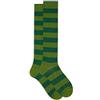 Gallo Calze lunghe uomo cotone leggero cactus righe bicolore