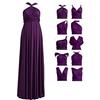 72styles Abito Cerimonia Donna Vestito Elegante Infinity Damigella d'Onore | Multiway Vestiti con Bandeau,Wedding Guest Dress Abiti Lungo