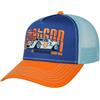 Stetson Cappellino Trucker Endurance Donna/Uomo - cap Berretto Baseball Mesh Snapback, con Visiera, Visiera Inverno Autunno Primavera Estate Estate/Inverno - Taglia Unica Blu