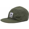 Surf Monkey Cappellino strapback regolabile impermeabile - Classic Jockey Cap - Cappellino da baseball per uomo/donna Cappellino a 5 pannelli, verde, Taglia Unica