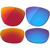 LenzReborn, lenti polarizzate di ricambio per occhiali da sole Oakley Frogskins OO9013 - Ulteriori opzioni, Taglia unica