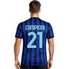 Inter Maglia Campioni 21 Celebrativa Scudetto Replica Ufficiale Personalizzata - Adulto/Ragazzo/Bambino - 12 Anni