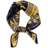 LumiSyne Sciarpe Di Seta Donna Piccolo Foulard Quadrato Artistico Astratta Stampa Animalier Morbido Leggera Bandane Fascia Per Capelli Fazzoletto Wristband Decorazione Copricapo