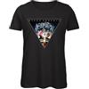 Bughyprint Tshirt Maglia Maglietta Cotone Donna Casual Girocollo S€LEBRATION Sfera EBBASTA Milano Merch 2026, XS