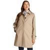 Tommy Hilfiger Donna Trench 2 in 1 Detachable Chiusura con Bottoni, Beige (Beige), 38