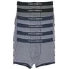 Intimitaly Baci & Abbracci Set 6 Boxer Uomo Cotone Elasticizzato Mutande Uomo Cotone (XL, BAU404)