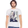 street style Genius Einstein Tatuato Color & Grey 18-84 T-Shirt Urban Men Uomo 100% Cotone Fiammato