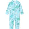 weVSwe Costume da Bagno Intero per Neonati Azzurro a Maniche Lunghe con Protezione Solare e Muta Set da 18-24 Mesi