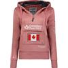 Canadian Peak Gyrelle Lady - Sweat Femme Zip Capuche Poches - Sweatshirt Pull Manches Longues Chaud Hoodie Veste - Femmes Printemps Ete Automne Hiver