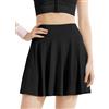 HANERDUN Gonna da Tennis Donna con Pantaloncino e Tasca Gonna Sportiva Tennis Golf 2 in 1 Vita Alta Gonna Corta da Corsa Casual Mini Skirt