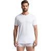Karelpiù Maglietta | Canotta Intima Uomo Cotone Pettinato 100%. (6pz) Canottiera | Maglia Girocollo o Scollo a V. T-Shirt Superior Premium Cotton