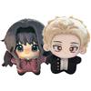 DEXSHUN Kaoruko Waguri, statuetta anime morbida, portachiavi Waguri-san/Rintaro Tsumugi, ciondolo da appendere, in cotone PP, grazioso zaino, decorazione per la camera da letto, regalo, 10 cm