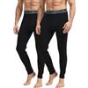 AMZSPORT Calzamaglia Termica Uomo, Pantaloni Termic Invernale