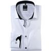 OLYMP Level Five Body fit - Camicia a maniche lunghe, colore: Bianco