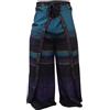 shopoholic fashion donna Multicolore Hippie scialle Pantaloni Pantaloni Hippy