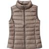 Peuignao Gilet Piumino Donna Leggero Gilet Imbottito Donna Invernale Gilet Trapuntato Donna Giubbotto Smanicato Donna Giubbino Giacca Smanicato Donna Giacche Piumini senza Maniche Ultralight Donna Cachi S