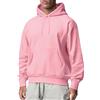 Oanviso Felpa con Cappuccio Uomo Hoodie Pullover A Rosa M