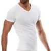 Sergio Tacchini, Set da 6 Magliette Intime Uomo in Cotone Elasticizzato Modello a V. ASSORTITA 6