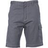 CHEMAGLIETTE! Pantaloncini da Lavoro Uomo Bermuda Misto Cotone Shorts Multi Tasche JRC Toledo