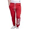 XTREME BOXING - Pantaloni della Tuta Lunghi, Joggers in Cotone Leggero per Uomo, Sportivi Leggeri Ottimi per Casa, Palestra, Corsa, attività Sportiva, Jogging e Tempo Libero
