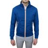 Evoga Giubbotto Giacca Uomo Codice Articolo 392115 Primavera Estate Slim Fit Tecnico Impermeabile Cerniera Manica Lunga Tasche Laterali con Zip Foderato Interno