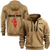 TUIAIFA Felpa con cappuccio da uomo for Linkin Park, felpa con cappuccio semplice, pullover con cappuccio e bottoni, camicia con tasca a marsupio(H,2XL)