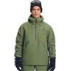 Pioneer Camp Giacca da sci semi-frontale da uomo, con colonna d'acqua di 10000 mm, impermeabile e traspirante (7000 g), giacca da sci e snowboard con collo da neve rimovibile, cappuccio regolabile