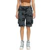 Aeslech Pantaloncini Donna Mimetici Militari 6 Tasche Abbigliamento Casual Estivo per Lavoro all'aperto Camo E US 10 - IT 46